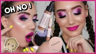 OMG! TESTING THE MAKEUP REVOLUTION CONCEAL AND HYDRATE FOUNDATION | MAKEMEUPMISSA