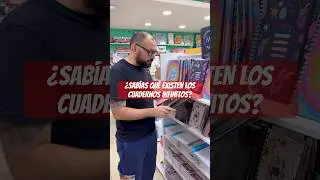 ¿Sabías qué existen los cuadernos infinitos? Te van a encantar! 