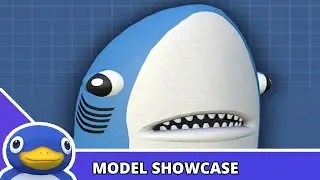 Left Shark playermodel (GMOD Model showcase)