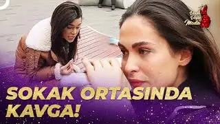 Özlem Sinirlerine Hakim Olamadı Aleyna'ya SALDIRDI! | Doya Doya Moda 132. Bölüm