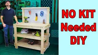 DIY Simple Workbench for Beginners