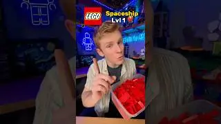 How to build a LEGO SPACESHIP like a pro… 