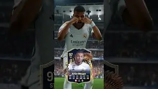 REAL MADRID MBAPPE in FC 24