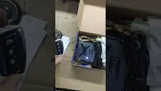 Кнопка старт стоп с автозапуском на Волгу
