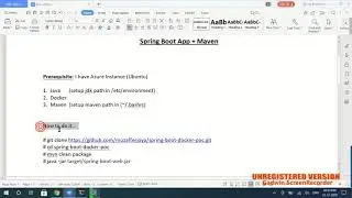 Deploy Spring Boot Application
