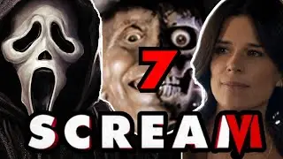 Scream 7 | Ghostface Plot Details (On Reddit)? + Poltergeist TV Show