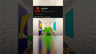 Анимация по baldi's basic [RUS] 