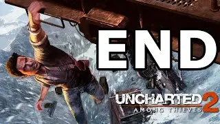 Uncharted 2: Among Thieves Remastered Walkthrough Ending - No Commentary Playthrough (PS4)