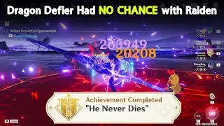 Local Legend He Never Dies Location | How to beat Dragon Defier? | Genshin Impact 5.0