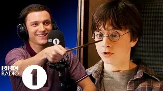 Tom Holland takes a Harry Potter Quiz - Round 2