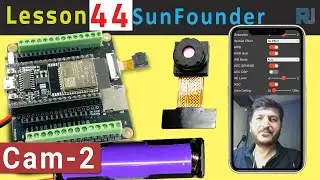 ESP32 Tutorial 44 - ESP32 Camera Web Server Video Stream Over Wifi CAM-2 | SunFounder's ESP32 kit