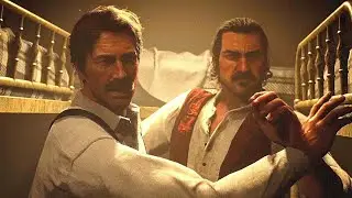 Ship Crash but Arthur and Micah do not survive