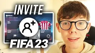 How To Invite Friends On FIFA 23 - Full Guide