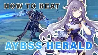 How to Beat the Abyss Herald Boss Fight ► Genshin Impact
