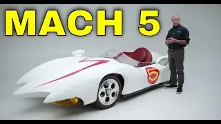 SPEED RACER & THE REAL MACH 5 | CAR MASTER'S GOTHAM GARAGE MACH 5