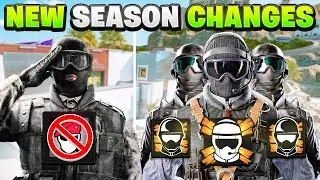 *NEW* SEASON Gameplay + TIPS and Changes -  Rainbow Six : Siege