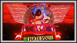 A TERRIFYING NEW SONIC HORROR GAME!! Sonic, I HATE YOU!! (Not Sonic.EXE)