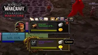 This happens only ONCE in a LIFETIME (WoW Classic HC BRD Arena Farm)