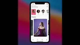 Fashion Shop App - Flutter