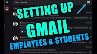 Setting up Gmail for Employees and Students at MCC