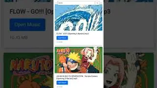 App para baixar músicas de animes