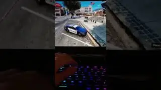 Что будет если в GTA 5 вызвать копов в полицейский участок?🤔
