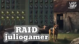 RAID juliogamer | SUICIDE TRICK | LAST DAY ON EARTH V.1.25