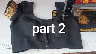 blouse stitching full video part 2 #youtube #youtubevideo