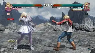 TEKKEN 7 LuckyEevee (Lili) vs Acy (Leo) 26.12.22