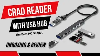 Portronics MPort 31 Plus Unboxing &  Review | Multiple Card Reader | Best Card Reader for PC