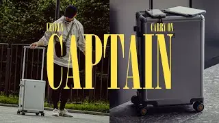 MODERN Zipless Aluminium Luggage But it'll Cost You | LEVEL8 Captain