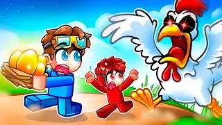Roblox CHICKEN…