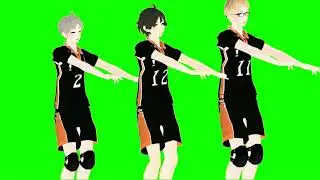 Haikyuu MMD  - Banana Meme