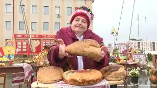 Копыль встретил Областные Дожинки-2021