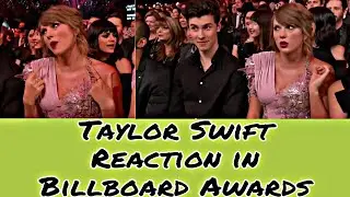 Taylor Swift Reaction in Billboard Awards