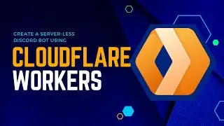 Create a discord bot with Cloudflare workers (server-less hosting)