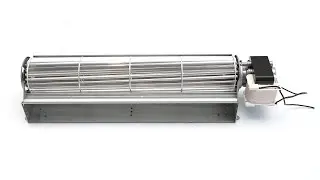 43mm diameter AC cross flow fan Tangential fan blower