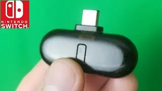 Amazing Nintendo Switch Bluetooth Audio Transmittor!