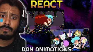 ME EMOCIONEI VENDO!!  Reagindo a Come Learn With Pibby x FNF Animation Bf lost Gf e Dusk Til Dawn