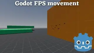 How to make a Simple 3D FPS Game! - Godot Engine 4.0 Tutorial 3D