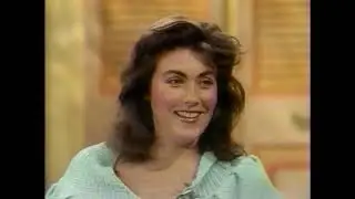 Laura Branigan's stomach growling during an interview [Edited]