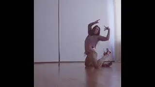 Моё видение стрип танца. Импровизация.
