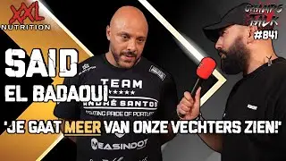 SAID EL BADAOUI ‘Vechten is een schaakspel!’ #GLORY94 Post-Fight Interview 🇲🇦🥊