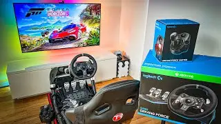 Forza Horizon 5 with the Logitech G920 + Driving Force Shifter | Does it work!?