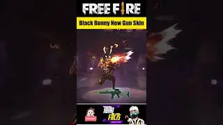 G36 New Powerful Gun Skin Theme With Black Bunny Bundle 💥 Free Fire