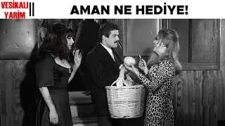 Vesikalı Yarim Türk Filmi | Sabiha, Halil'i Küçük Düşürüyor