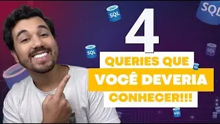 4 QUERIES SQL QUE TODO CIENTISTA DE DADOS PRECISA DOMINAR PARA O SUCESSO!!!