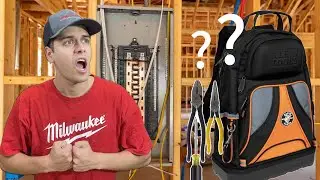 MUST HAVE TOOLS for any Electrician Apprentice? HERE THEY ARE!