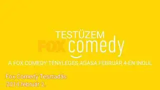 FOX Comedy Arculat - 2014-15