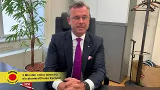 Statement von Norbert Hofer, FPÖ